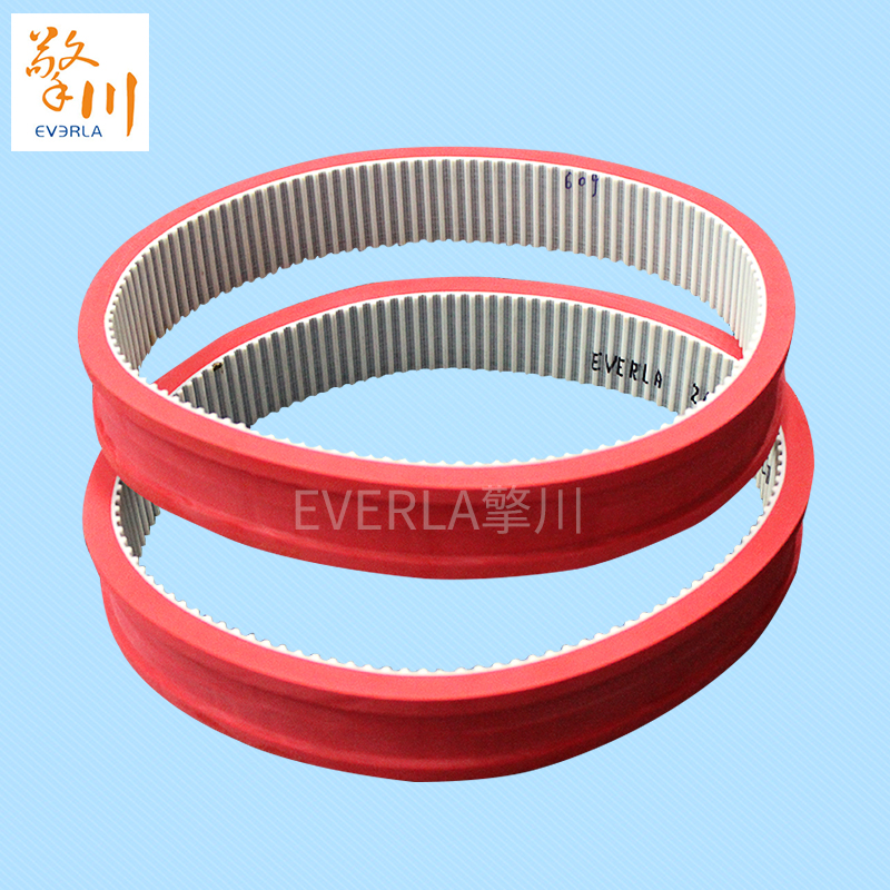 聚氨酯同步帶能運(yùn)用在哪些領(lǐng)域？怎么安裝