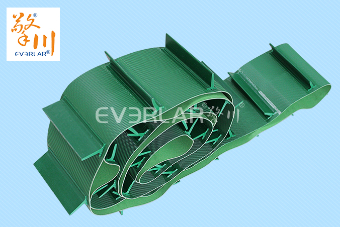 哪種花紋環(huán)形輸送帶輸送角度大？不容易打滑？