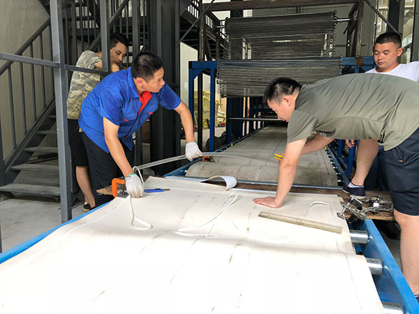 廣州擎川輸送帶定制廠家：專業(yè)團隊、完善服務