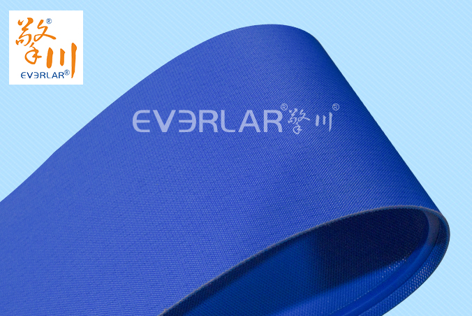 藍色PU鉆紋加導(dǎo)條耐磨防滑耐腐蝕工業(yè)皮帶