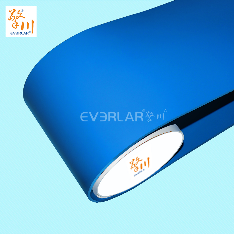 易清潔TPU輸送帶加導(dǎo)條精準(zhǔn)定位藍(lán)色食品級傳送帶廠家定制