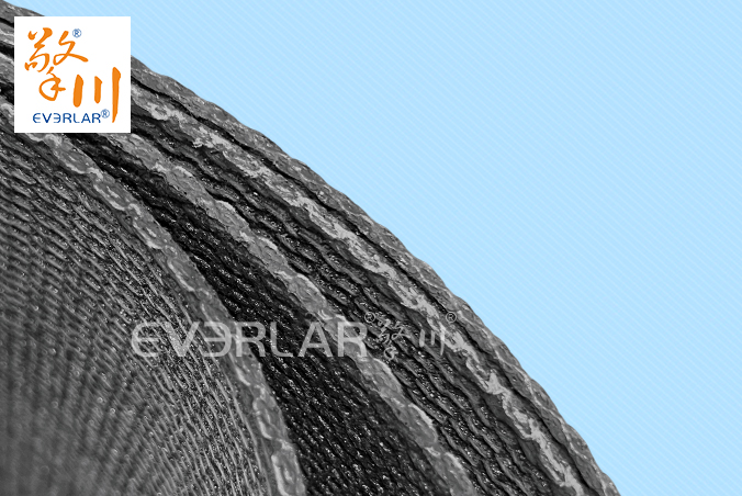 灰色PVK輸送帶耐磨抗撕裂物流分揀輸送機(jī)專(zhuān)用工業(yè)皮帶廠家定制