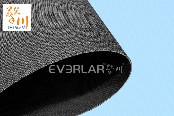 灰色PVK輸送帶耐磨抗撕裂物流分揀輸送機(jī)專(zhuān)用工業(yè)皮帶廠家定制