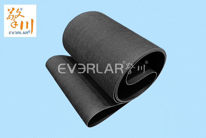 灰色PVK輸送帶耐磨抗撕裂物流分揀輸送機(jī)專(zhuān)用工業(yè)皮帶廠家定制