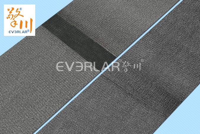 灰色PVK輸送帶耐磨抗撕裂物流分揀輸送機(jī)專(zhuān)用工業(yè)皮帶廠家定制