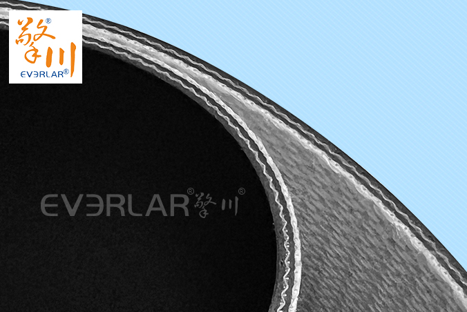 黑色啞光PVC輸送帶耐磨防滑食品電子輸送機(jī)分揀線傳送帶